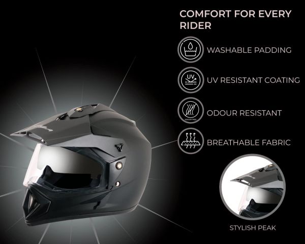 Vega Off Road D/V Dull Black