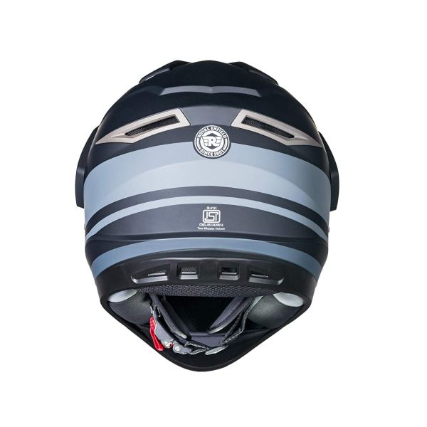 Royal Enfield Full Face Escapade Thin Stripe Helmet