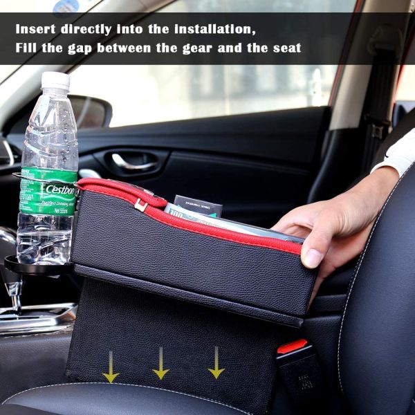 Be Cool Universal Car Seat Gap Filler